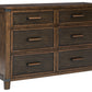 Wyattfield Dresser and Mirror