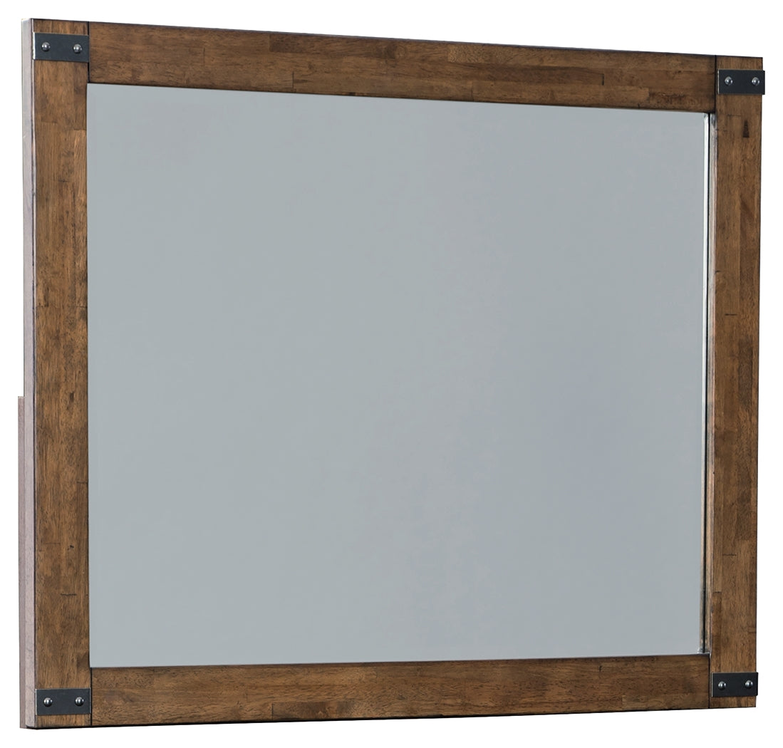 Wyattfield Dresser and Mirror