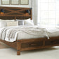 Wyattfield King Panel Bed with Storage