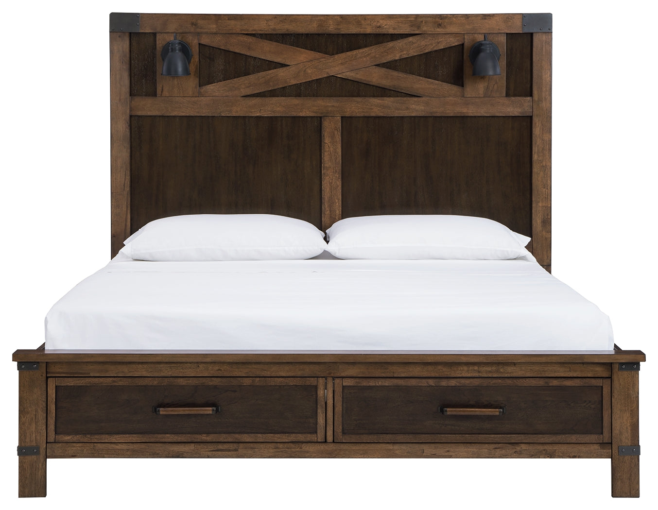 Wyattfield Queen Panel Bed with Storage