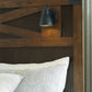Wyattfield Queen Panel Bed with Storage