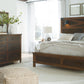 Wyattfield California King Panel Bed with Storage