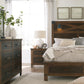 Wyattfield King Panel Bed with Storage