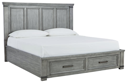 Russelyn California King Storage Bed