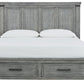 Russelyn California King Storage Bed
