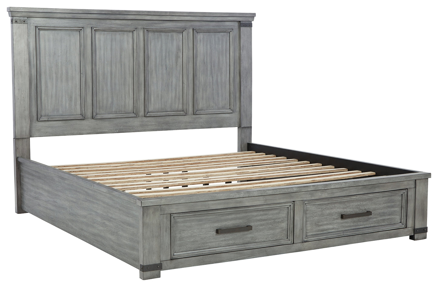 Russelyn California King Storage Bed