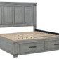 Russelyn King Storage Bed