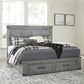 Russelyn California King Storage Bed