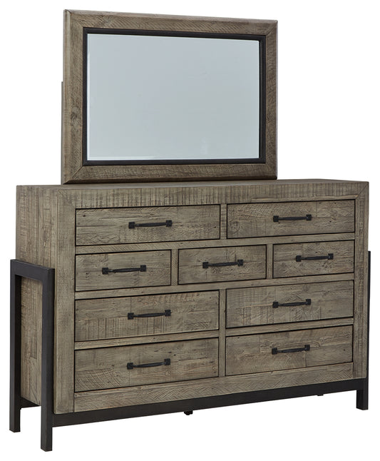 Brennagan Dresser and Mirror