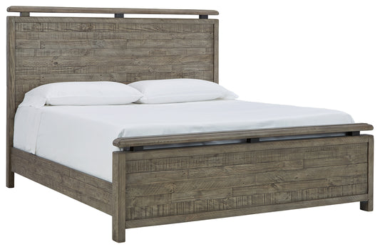 Brennagan King Panel Bed