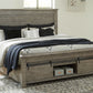 Brennagan Queen Panel Bed with Storage