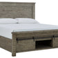 Brennagan Queen Panel Bed with Storage