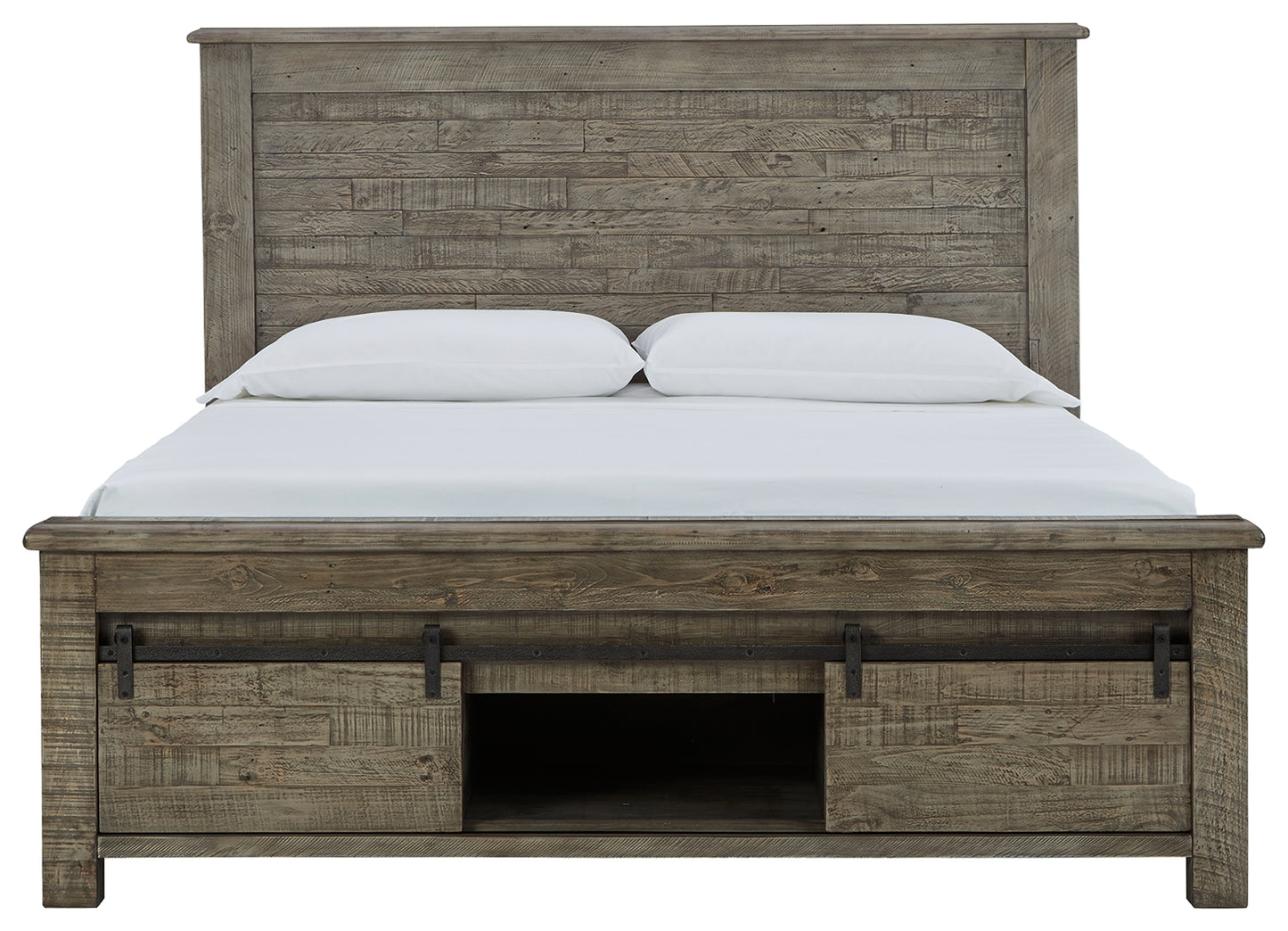 Brennagan Queen Panel Bed with Storage