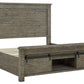 Brennagan Queen Panel Bed with Storage