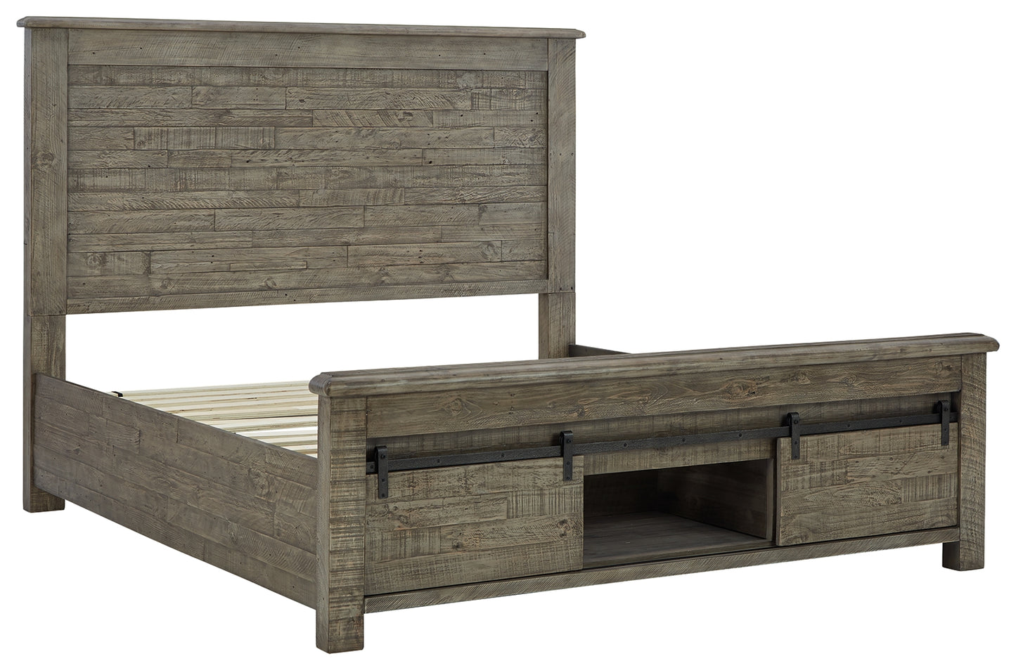 Brennagan Queen Panel Bed with Storage