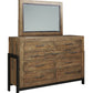 Sommerford Dresser and Mirror