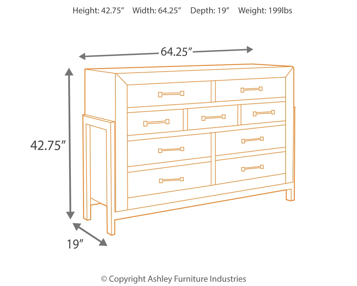 Sommerford Dresser