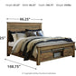 Sommerford Queen Panel Bed with Storage