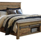 Sommerford Queen Panel Bed with Storage