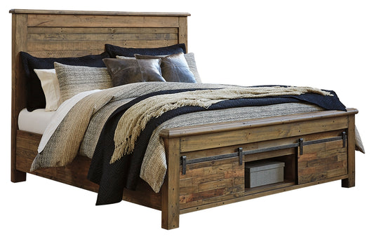 Sommerford King Panel Bed with Storage