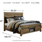 Sommerford King Panel Bed with Storage