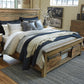 Sommerford Queen Panel Bed with Storage