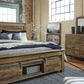Sommerford Queen Panel Bed with Storage