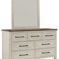 Brewgan Dresser and Mirror