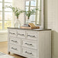 Brewgan Dresser and Mirror