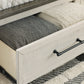 Brewgan Queen Panel Storage Bed