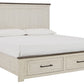 Brewgan Queen Panel Storage Bed