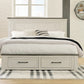 Brewgan Queen Panel Storage Bed