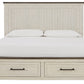 Brewgan Queen Panel Storage Bed
