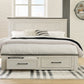 Brewgan Queen Panel Storage Bed