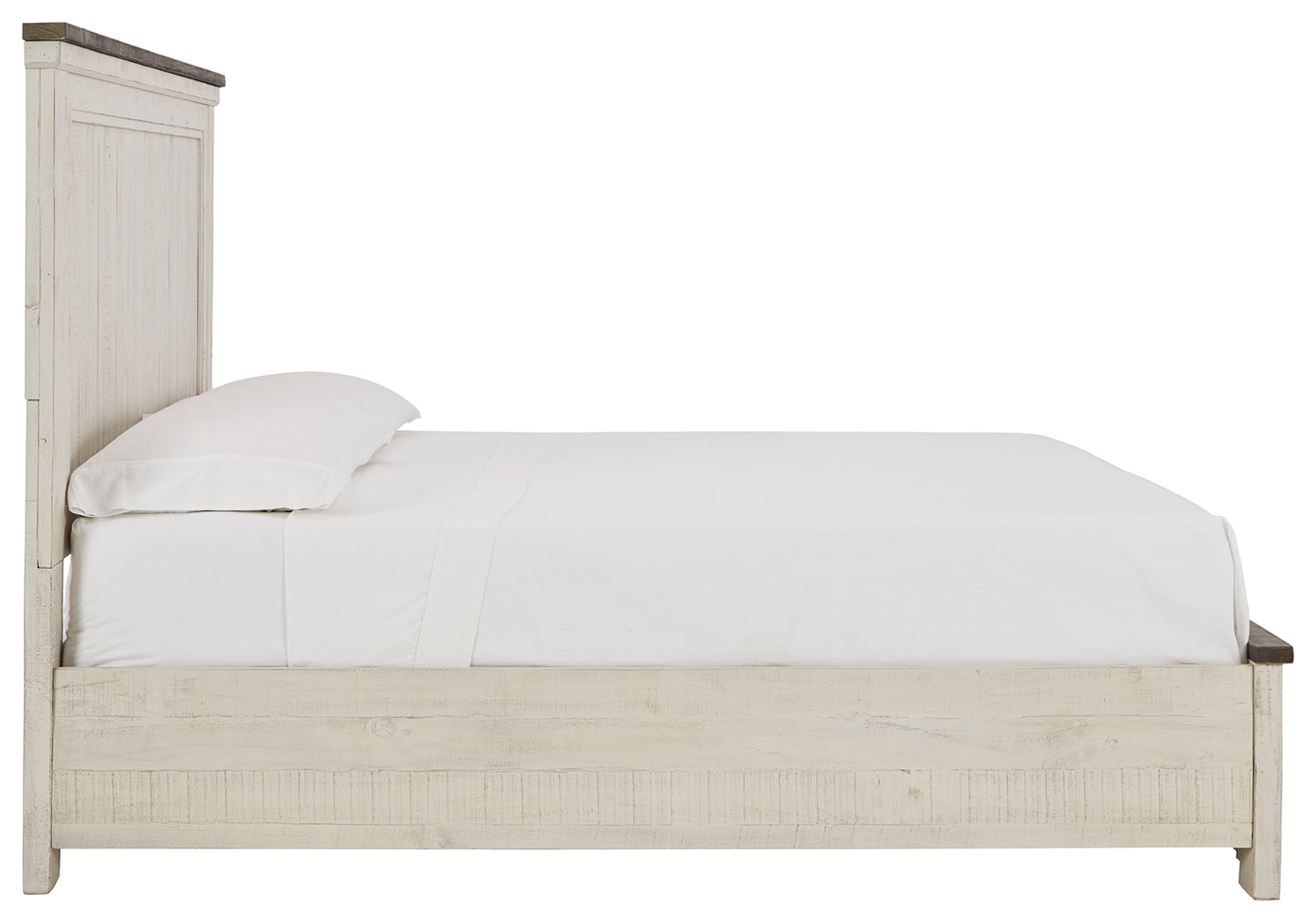 Brewgan Queen Panel Storage Bed