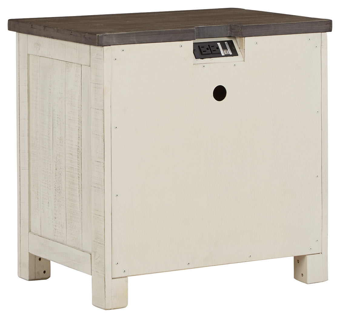 Brewgan Nightstand