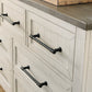 Brewgan Dresser and Mirror