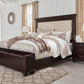 Brynhurst King Upholstered Bed with Storage Bench