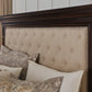 Brynhurst King Upholstered Bed with Storage Bench