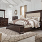 Brynhurst King Upholstered Bed with Storage Bench