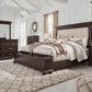 Brynhurst California King Upholstered Bed with Storage Bench