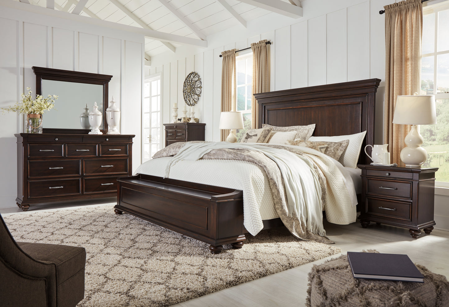 Brynhurst Bedroom Mirror