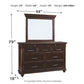 Brynhurst Dresser and Mirror