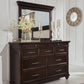 Brynhurst Dresser and Mirror