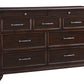 Brynhurst Dresser and Mirror