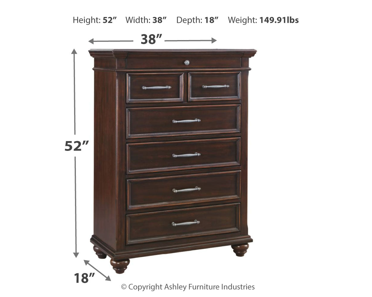 Brynhurst Chest of Drawers