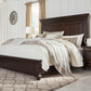 Brynhurst California King Panel Bed