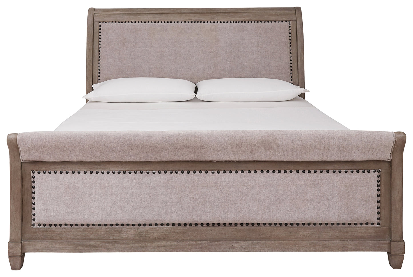 Challene King Upholstered Bed with 4 Storage Drawers