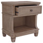 Challene Nightstand