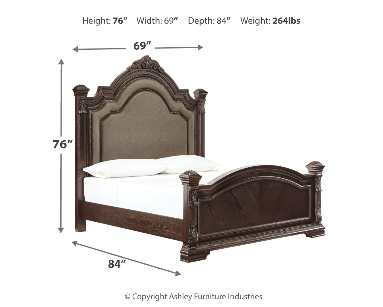 Wellsbrook Queen Poster Bed